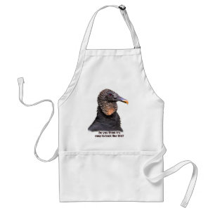 Black Vulture, Humourous Standard Apron