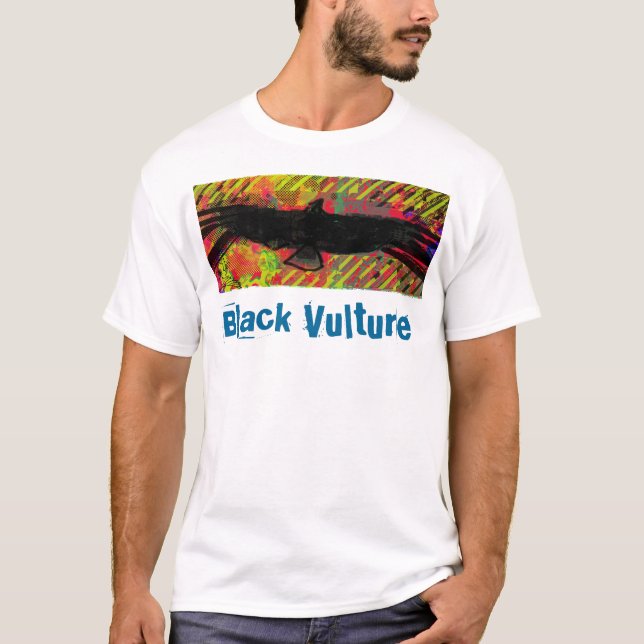 Black Vulture T-Shirt (Front)