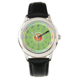 Black w/Olive Green Watch