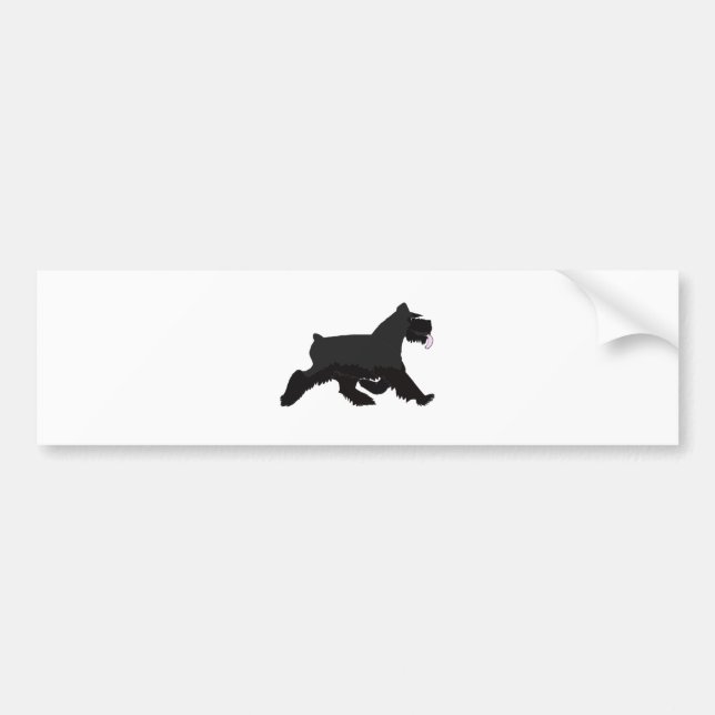 black_walk bumper sticker (Front)