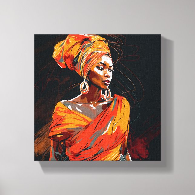 BLACK WALL ART (Front)