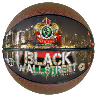 BLACK WALL $TREET BASKETBALL