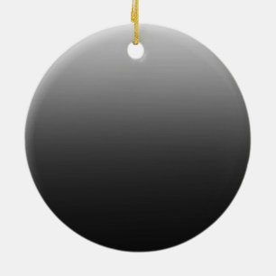 Black Wallpaper Ceramic Tree Decoration