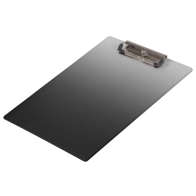 Black Wallpaper Clipboard (Angled)