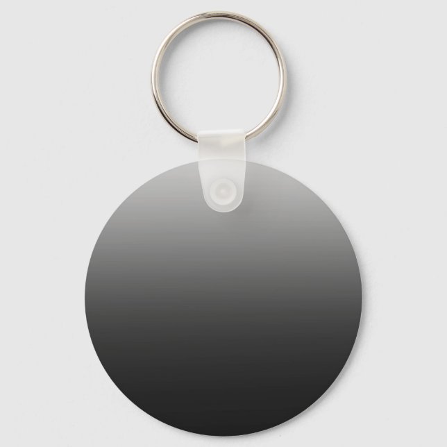 Black Wallpaper Key Ring (Front)