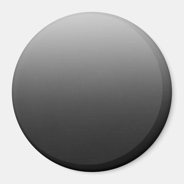 Black Wallpaper Magnet (Front)