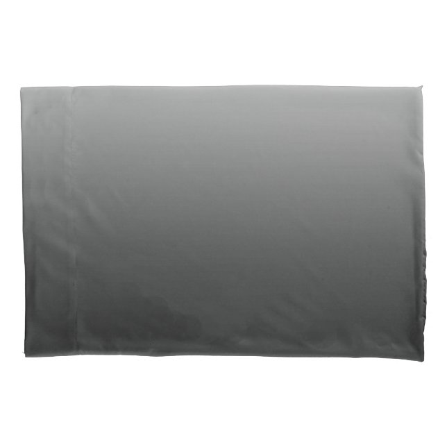 Black Wallpaper Pillowcase (Front)