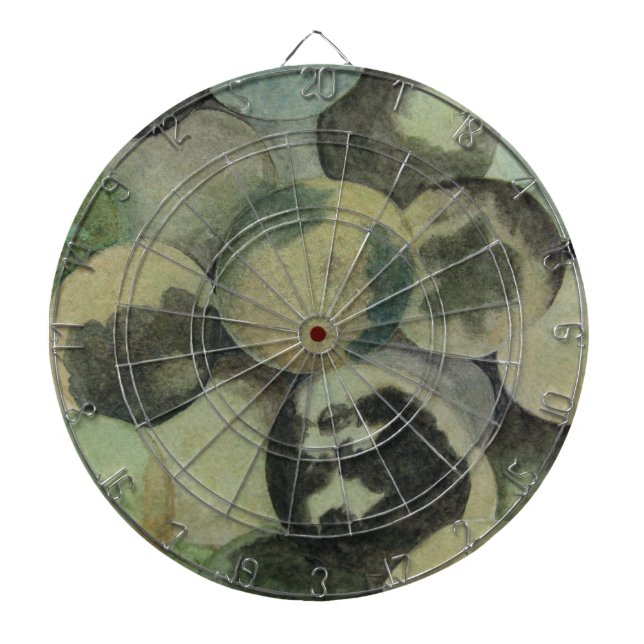 Black Walnuts Dartboard (Front)