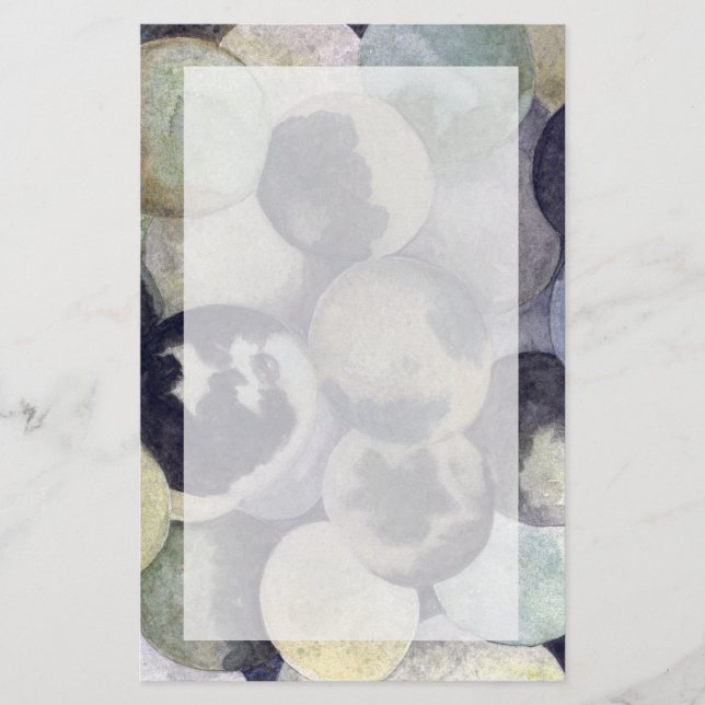 Black Walnuts Stationery (Front)