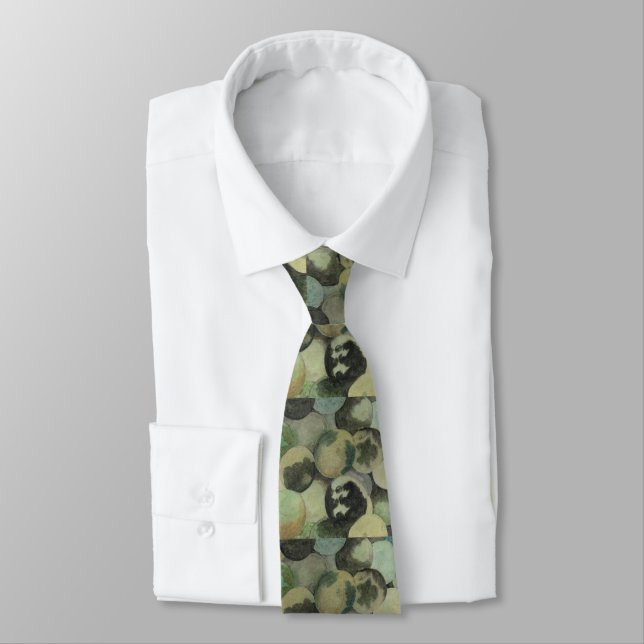 Black Walnuts Tie (Tied)