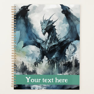 Black warrior Dragon 2 Planner