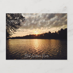 Black Warrior River postcard 1