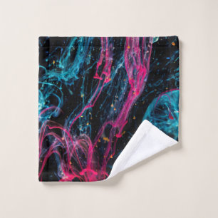 Black Wash Cloth