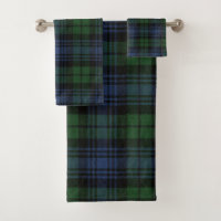 Black Watch Ancient Original Scottish Tartan