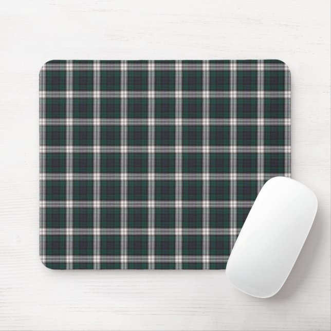Black Watch Dress Modern Original ScottishTartan Mouse Mat (With Mouse)