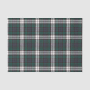 Black Watch Dress Modern Scottish Tartan Tissue Paper