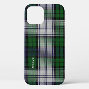 Black Watch Dress Tartan Plaid iPhone 12 Case
