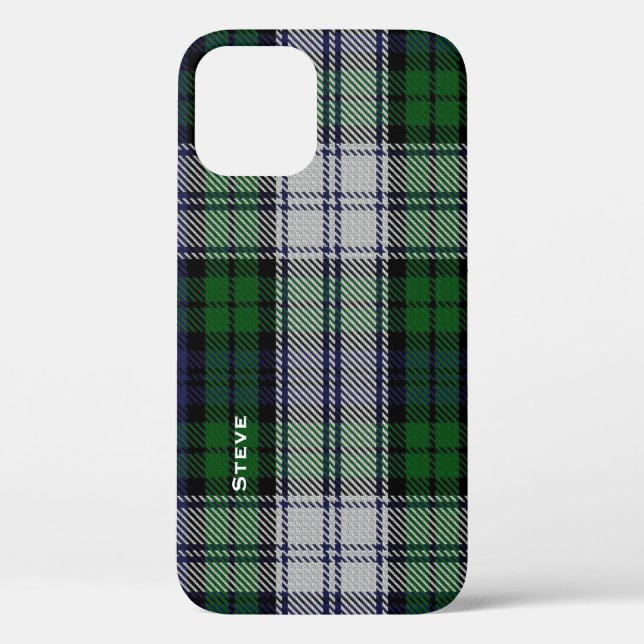 Black Watch Dress Tartan Plaid Case-Mate iPhone Case (Back)
