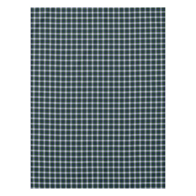 Black Watch Fashion Tartan Tablecloth (Front)