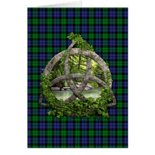 Black Watch Military Celtic Trinity Knot