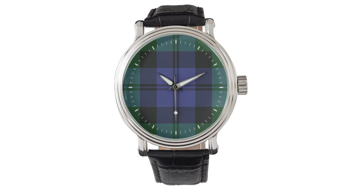 Black Watch Military Tartan | Zazzle