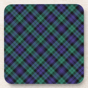 Black Watch Scottish Tartan Coaster