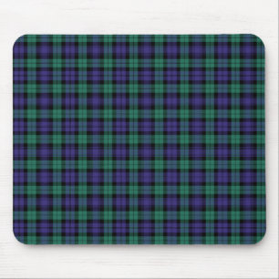 Black Watch Scottish Tartan Mouse Mat