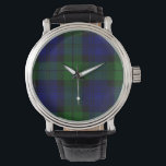 Black Watch Tartan Blue Green Plaid<br><div class="desc">Black Watch Clan Tartan Blue Green Plaid</div>