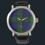 Black Watch Tartan Blue Green Plaid<br><div class="desc">Black Watch Clan Tartan Blue Green Plaid</div>