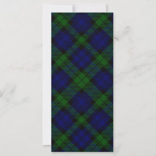 Black Watch Tartan Blue Green Plaid