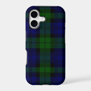 Black Watch Tartan Blue Green Plaid