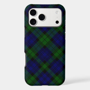 Black Watch Tartan Blue Green Plaid