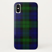 Black Watch Tartan Blue Green Plaid