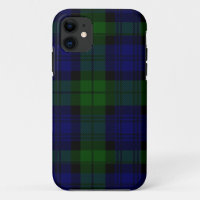 Black Watch Tartan Blue Green Plaid