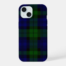 Black Watch Tartan Blue Green Plaid