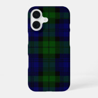Black Watch Tartan Blue Green Plaid