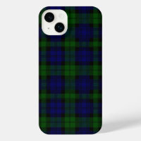 Black Watch Tartan Blue Green Plaid