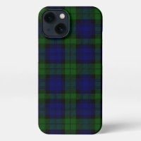 Black Watch Tartan Blue Green Plaid