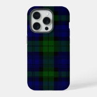 Black Watch Tartan Blue Green Plaid