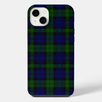 Black Watch Tartan Blue Green Plaid