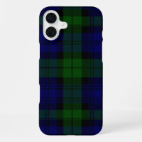 Black Watch Tartan Blue Green Plaid
