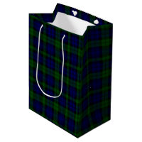 Black Watch Tartan Blue Green Plaid