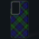 Black Watch Tartan Blue Green Plaid Samsung Galaxy Case<br><div class="desc">Black Watch Clan Tartan Blue Green Plaid</div>