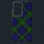 Black Watch Tartan Blue Green Plaid Samsung Galaxy Case<br><div class="desc">Black Watch Clan Tartan Blue Green Plaid</div>