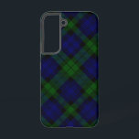 Black Watch Tartan Blue Green Plaid Samsung Galaxy Case<br><div class="desc">Black Watch Clan Tartan Blue Green Plaid</div>