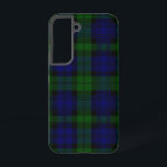 Black Watch Tartan Blue Green Plaid Samsung Galaxy Case<br><div class="desc">Black Watch Clan Tartan Blue Green Plaid</div>