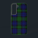 Black Watch Tartan Blue Green Plaid Samsung Galaxy Case<br><div class="desc">Black Watch Clan Tartan Blue Green Plaid</div>
