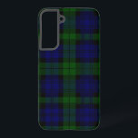 Black Watch Tartan Blue Green Plaid Samsung Galaxy Case<br><div class="desc">Black Watch Clan Tartan Blue Green Plaid</div>