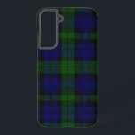 Black Watch Tartan Blue Green Plaid Samsung Galaxy Case<br><div class="desc">Black Watch Clan Tartan Blue Green Plaid</div>