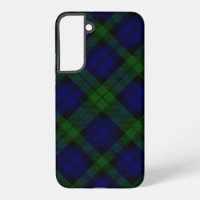Black Watch Tartan Blue Green Plaid